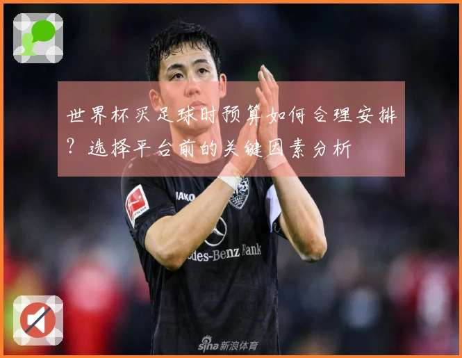 世界杯买足球时预算如何合理安排？选择平台前的关键因素分析