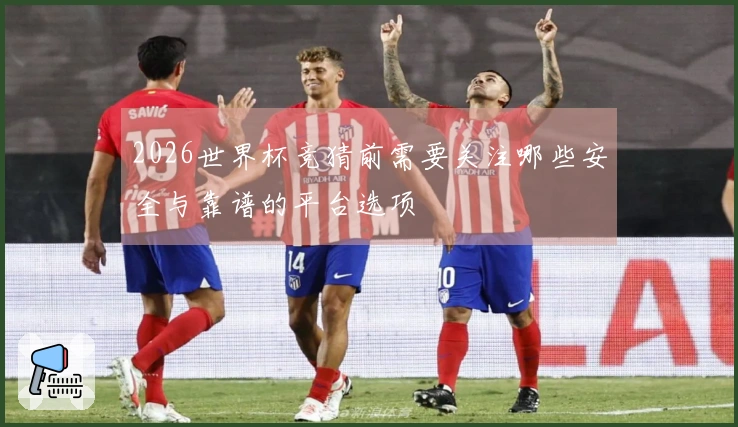 2026世界杯竞猜前需要关注哪些安全与靠谱的平台选项