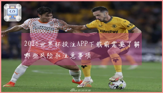 2026世界杯投注APP下载前需要了解哪些风险和注意事项