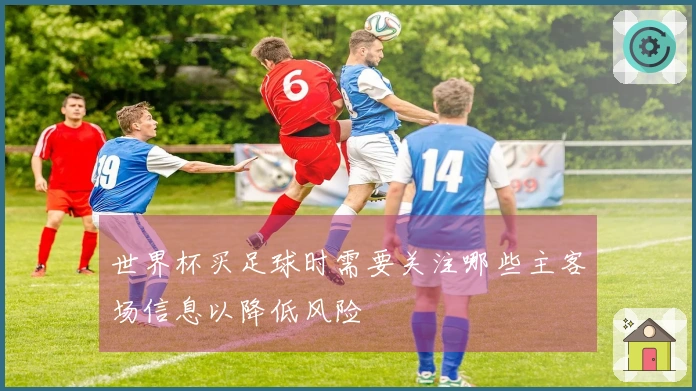 世界杯买足球时需要关注哪些主客场信息以降低风险