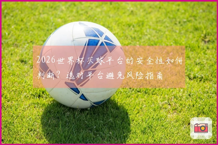 2026世界杯买球平台的安全性如何判断？选对平台避免风险指南