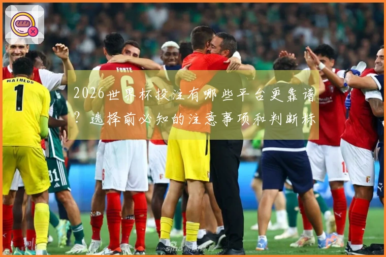 2026世界杯投注有哪些平台更靠谱？选择前必知的注意事项和判断标准