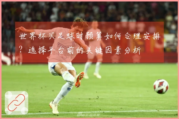 世界杯买足球时预算如何合理安排？选择平台前的关键因素分析