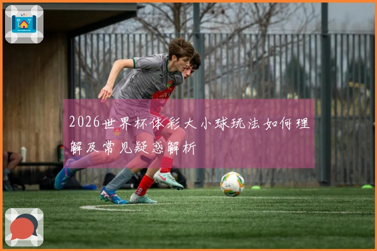 2026世界杯体彩大小球玩法如何理解及常见疑惑解析