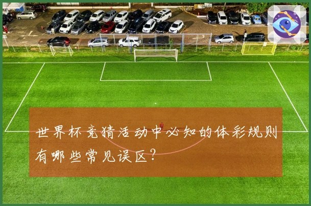 世界杯竞猜活动中必知的体彩规则有哪些常见误区?