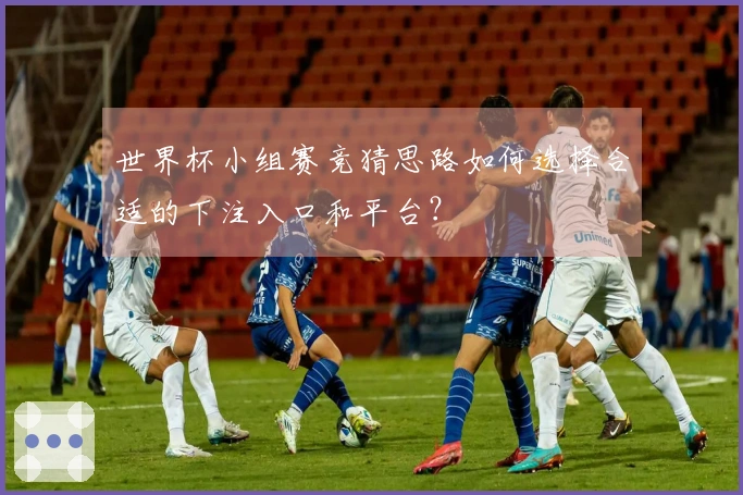 世界杯小组赛竞猜思路如何选择合适的下注入口和平台？