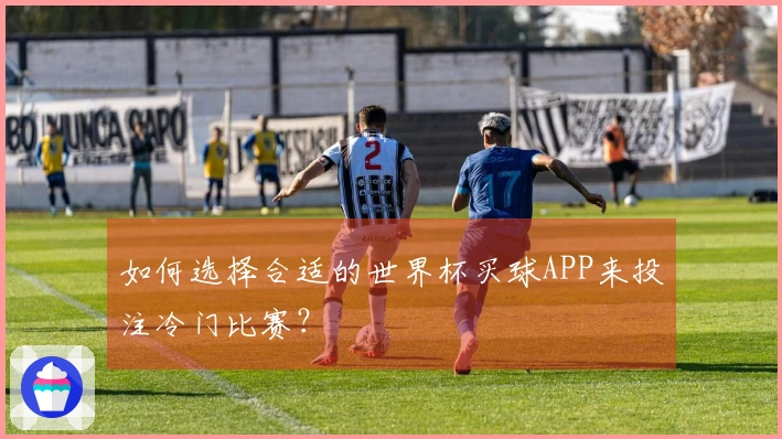 如何选择合适的世界杯买球APP来投注冷门比赛？