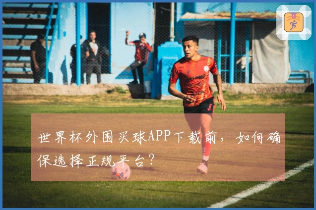世界杯外围买球APP下载前，如何确保选择正规平台？